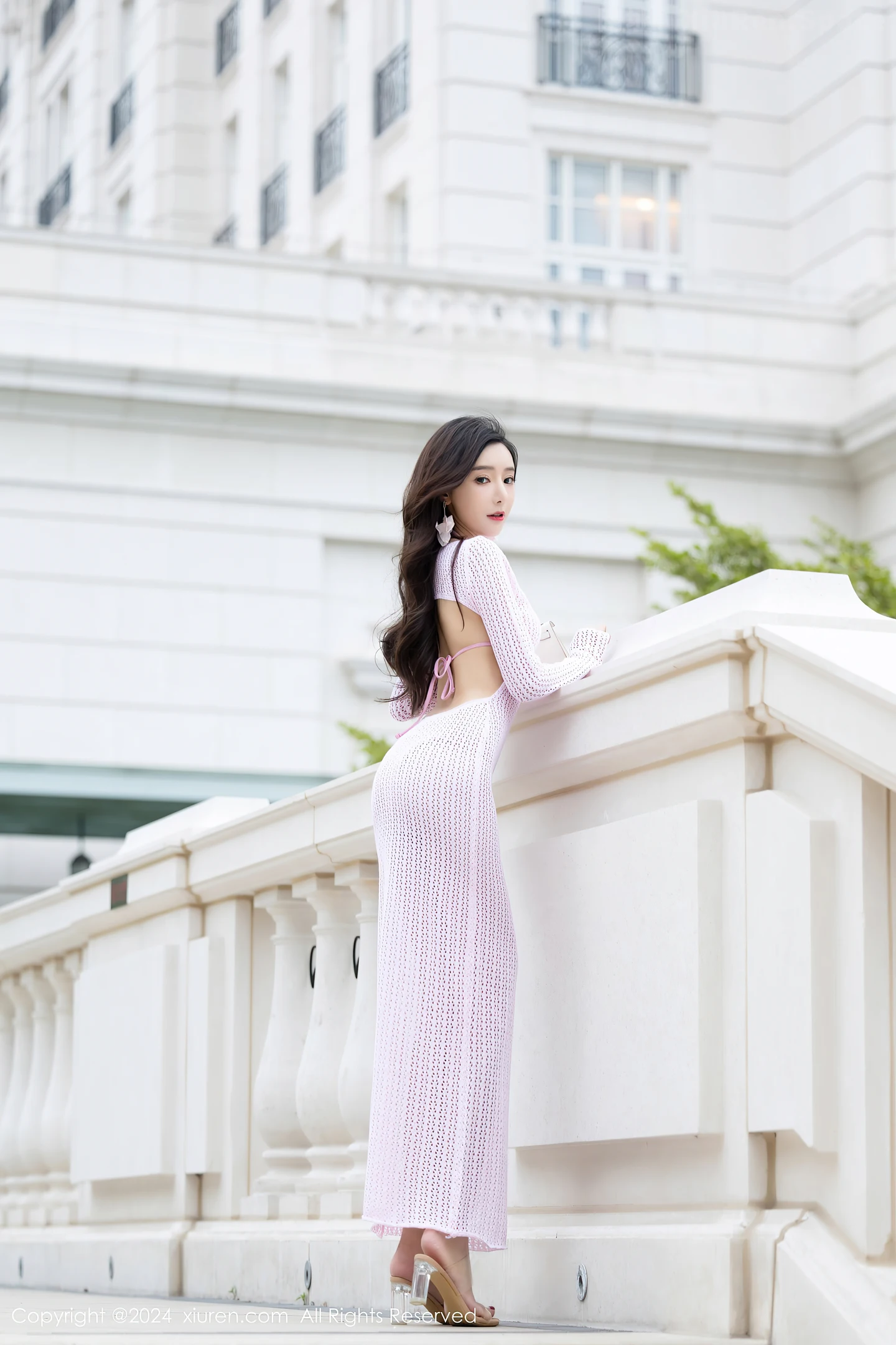 图片[6]-[XiuRen秀人网]VOL.8055 女神王馨瑶yanni黑色轻透情趣服+粉色比基尼秀完美身材诱惑写真81P-秀人网官方网站